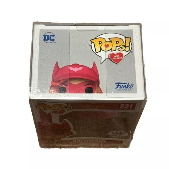 Funko POP! Pop With A Purpose Bombshells BATWOMAN #221 EXCLUSIVE! Vinyl Figure - Picture 5 of 6